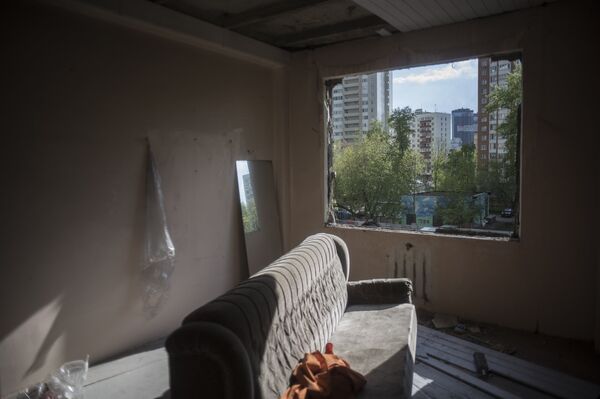 Выселенные пятиэтажные дома в Москве