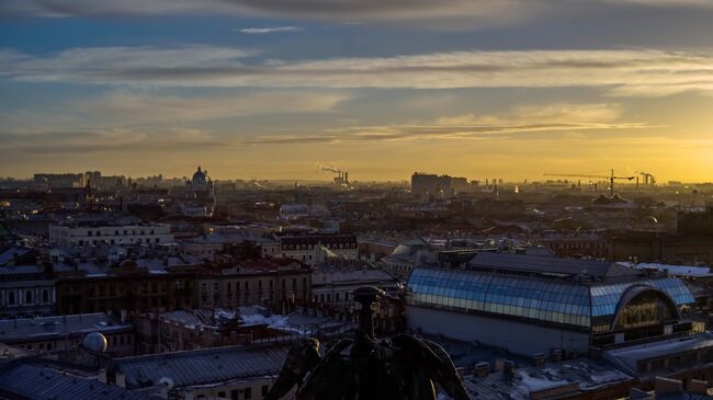 Города России. Санкт-Петербург