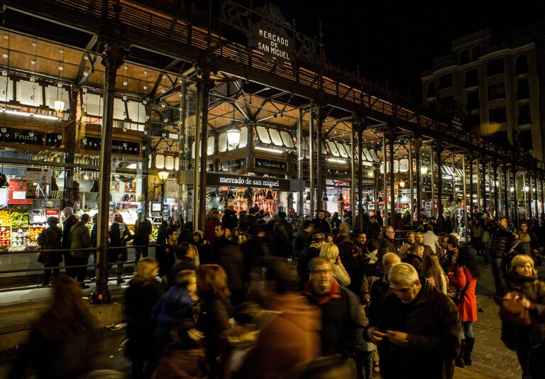 San Miguel Market