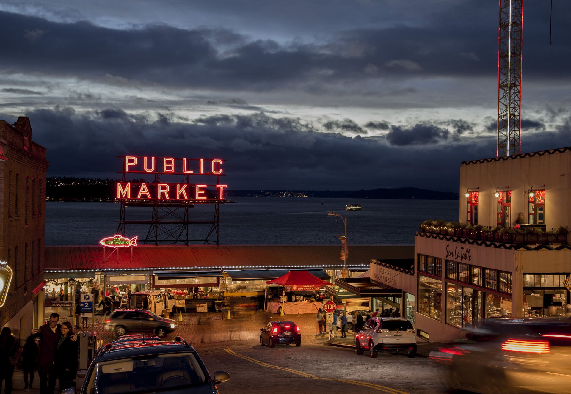 Pike Place Market - РИА Новости, 1920, 05.06.2017