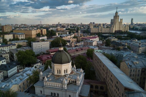 Виды Москвы