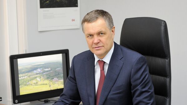 Руководитель департамента по развитию территорий новой Москвы Владимир Жидкин