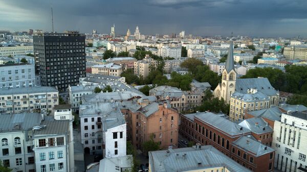 Район Китай-города в Москве. Архивное фото