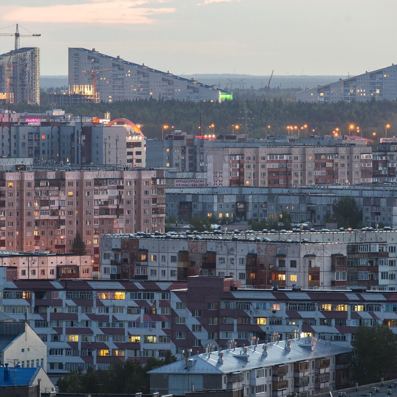 Власти объяснили высокое место Сургута в рейтинге комфортных городов -  Недвижимость РИА Новости, 24.02.2021