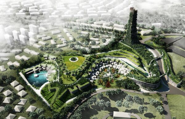 Вертикальный лес: как превратить бетонные джунгли городов в зеленый оазис