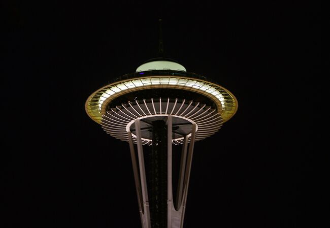 Смотровая башня Space Needle