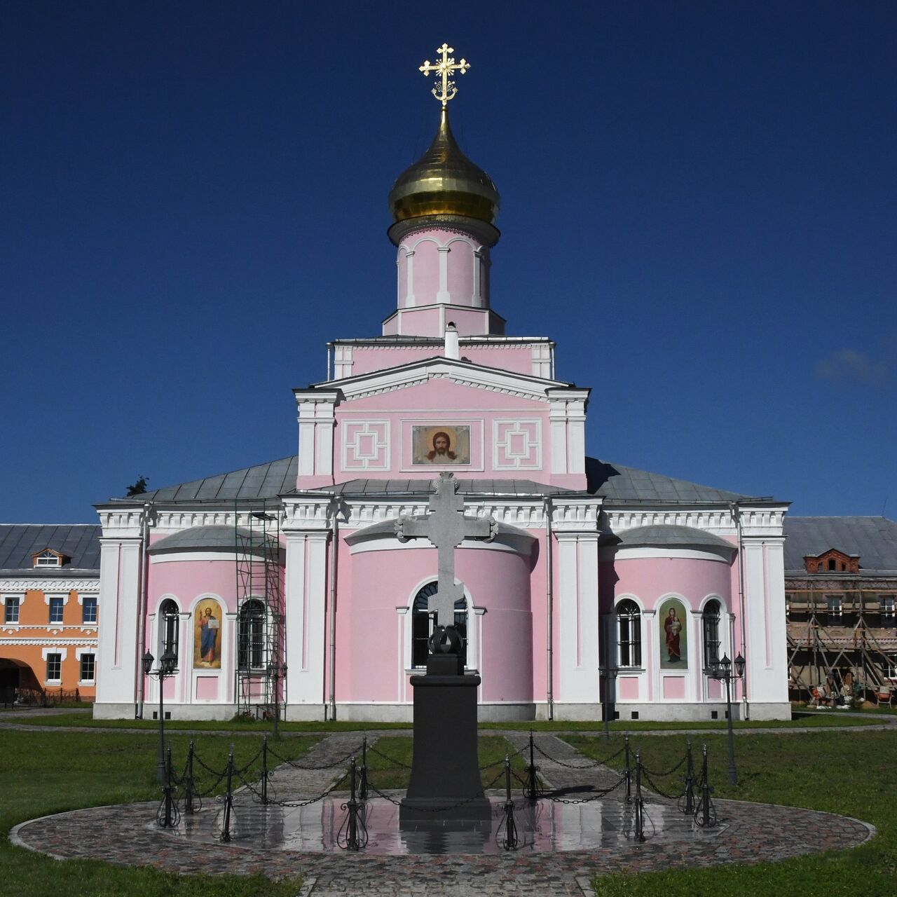 В Москве благоустроят территорию вокруг монастыря Зосимова пустынь -  Недвижимость РИА Новости, 06.01.2024