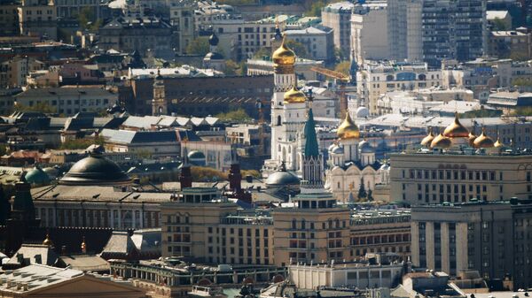 Города России. Москва. Архивное фото