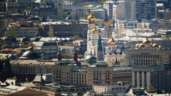 Города России. Москва