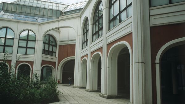 Часть здания Государственной Третьяковской галереи