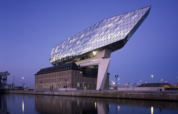 Проект-порт в Антверпене (Бельгия)