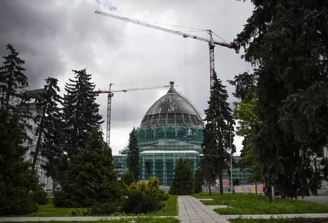 Реконструкция ВДНХ