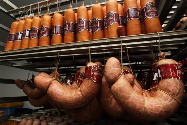 Готовая продукция на складе