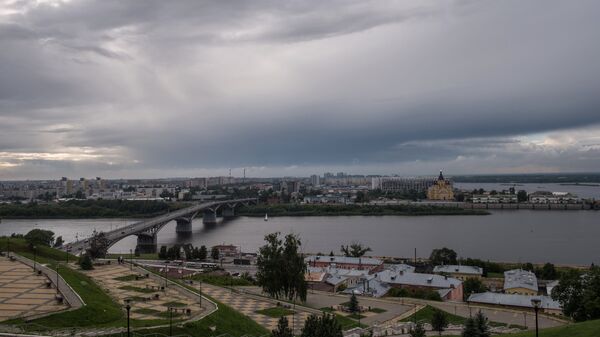 Нижний Новгород. Река Ока