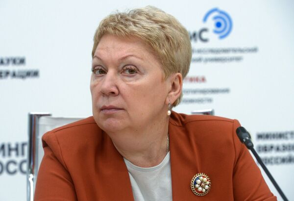 Министр образования и науки Российской Федерации Ольга Васильева