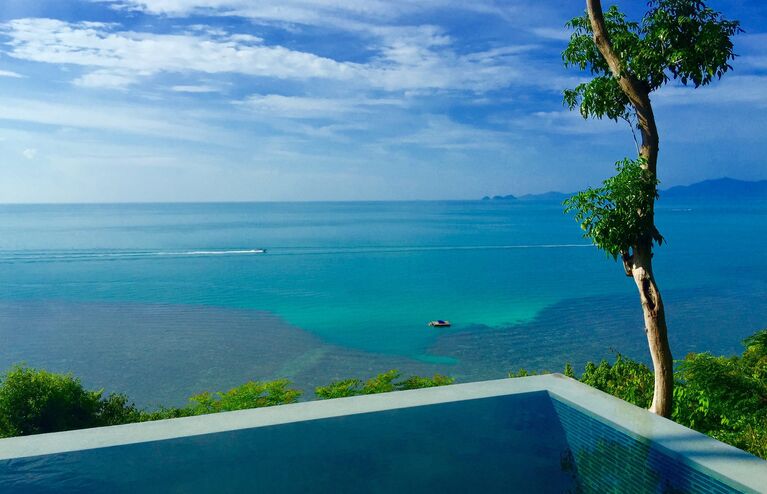 Бассейны отеля Four Seasons Koh Samui на острове Самуи