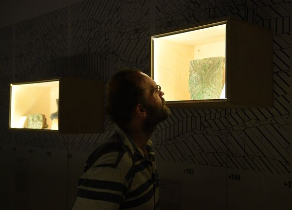 Открытие выставки Тайны московских подземелий