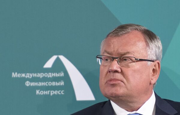 Президент, председатель правления банка ВТБ Андрей Костин