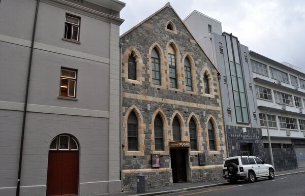 Театр Fugard Theatre в старой церкви в Кейптауне