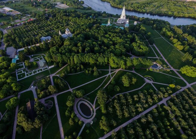 Музей-заповедник Коломенское