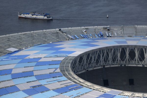 Строительство стадиона Нижний Новгород