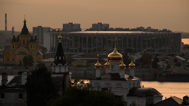 Города России. Нижний Новгород