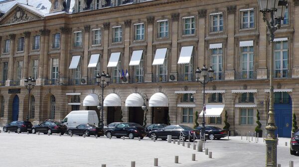 Ritz Paris Palace в Париже. Архивное фото
