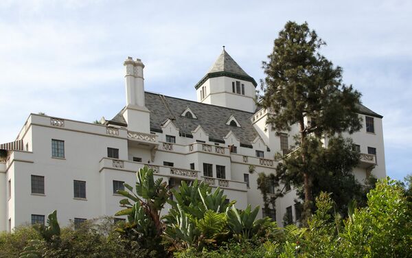 Chateau Marmont (Лос-Анджелес, США)