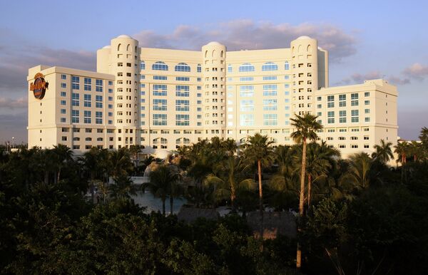 Отель и казино Seminole Hard Rock, Майями, Флорида