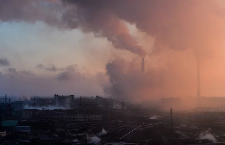 Города России. Норильск Города России. Норильск
