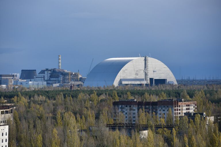 Чернобыльская атомная электростанция