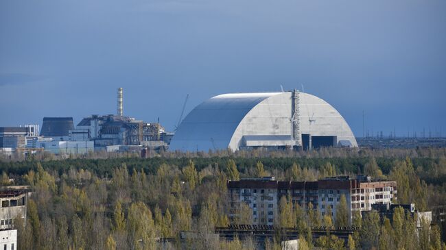 Чернобыльская атомная электростанция