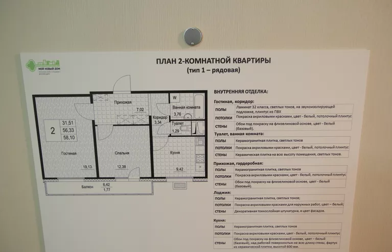 Шоу-рум квартир для реновации. Планировка квартиры Шоу-рум квартир для реновации. Планировка квартиры