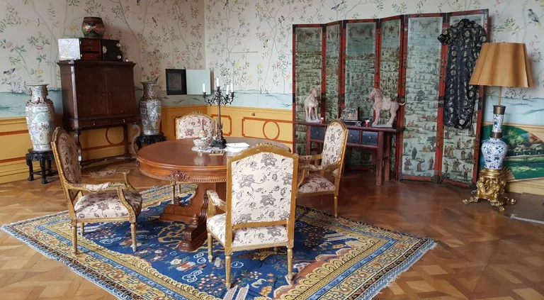 Китайский салон замка Лоучень