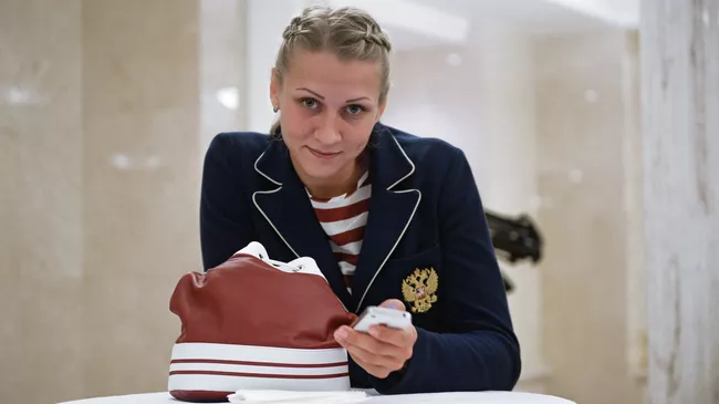 Гандболистка Ирина Близнова