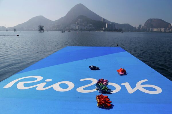 Стадион для академической гребли на Олимпийских играх в Рио-де-Жанейро