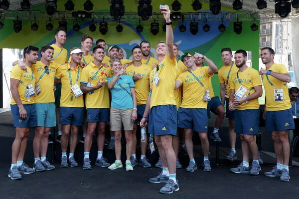 Делегация Австралии на Олимпийских играх в Рио-де-Жанейро