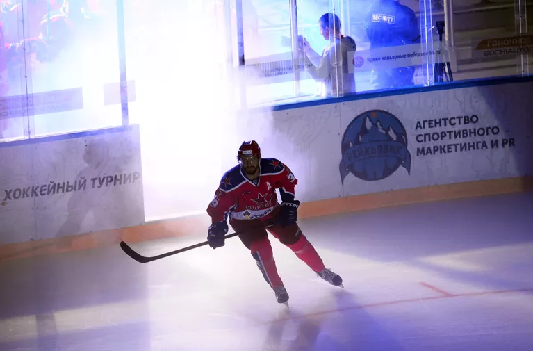 Нападающий ПХК ЦСКА Ян Муршак