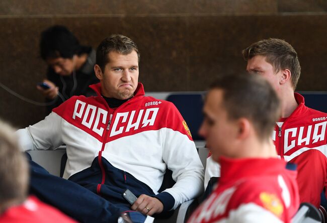 Спортсмен олимпийской сборной России по плаванию Никита Лобинцев