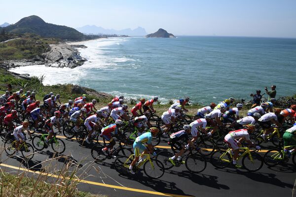 Велотрасса Олимпийских игр в Рио-де-Жанейро