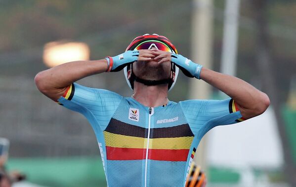 Бельгийский велогонщик Грег ван Авермат