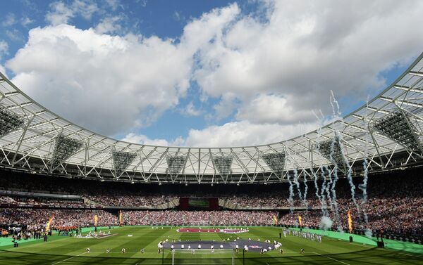 Открытие Олимпийского стадиона в Лондоне, который после реконструкции стал домашней ареной Вест Хэма