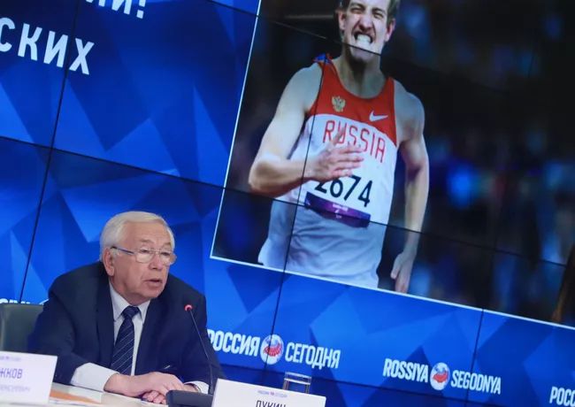 Президент Паралимпийского комитета России Владимир Лукин