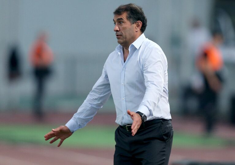 Главный тренер Терека Рашид Рахимов