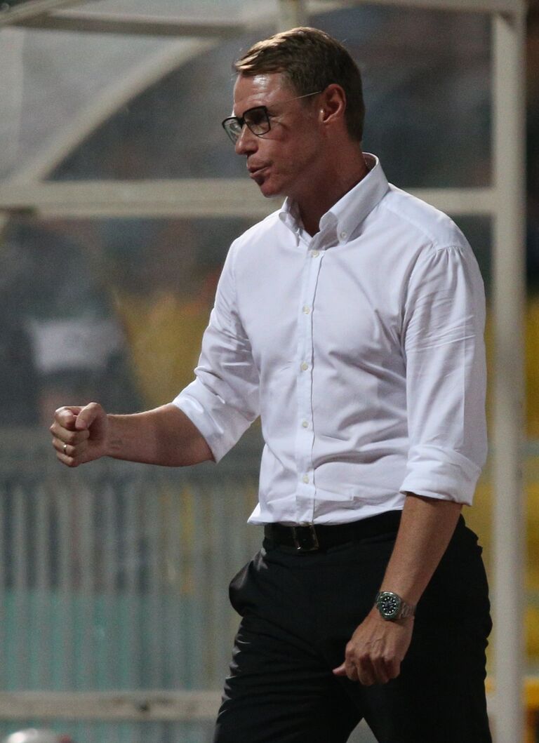 Главный тренер Краснодара Олег Кононов