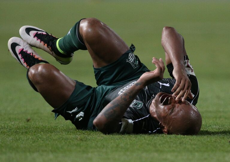 Нападающий Краснодара Ари