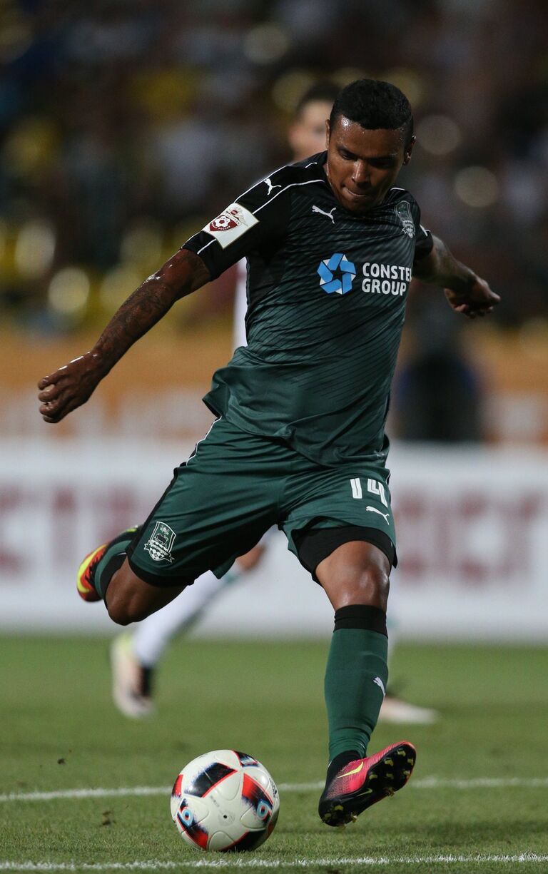 Нападающий Краснодара Вандерсон