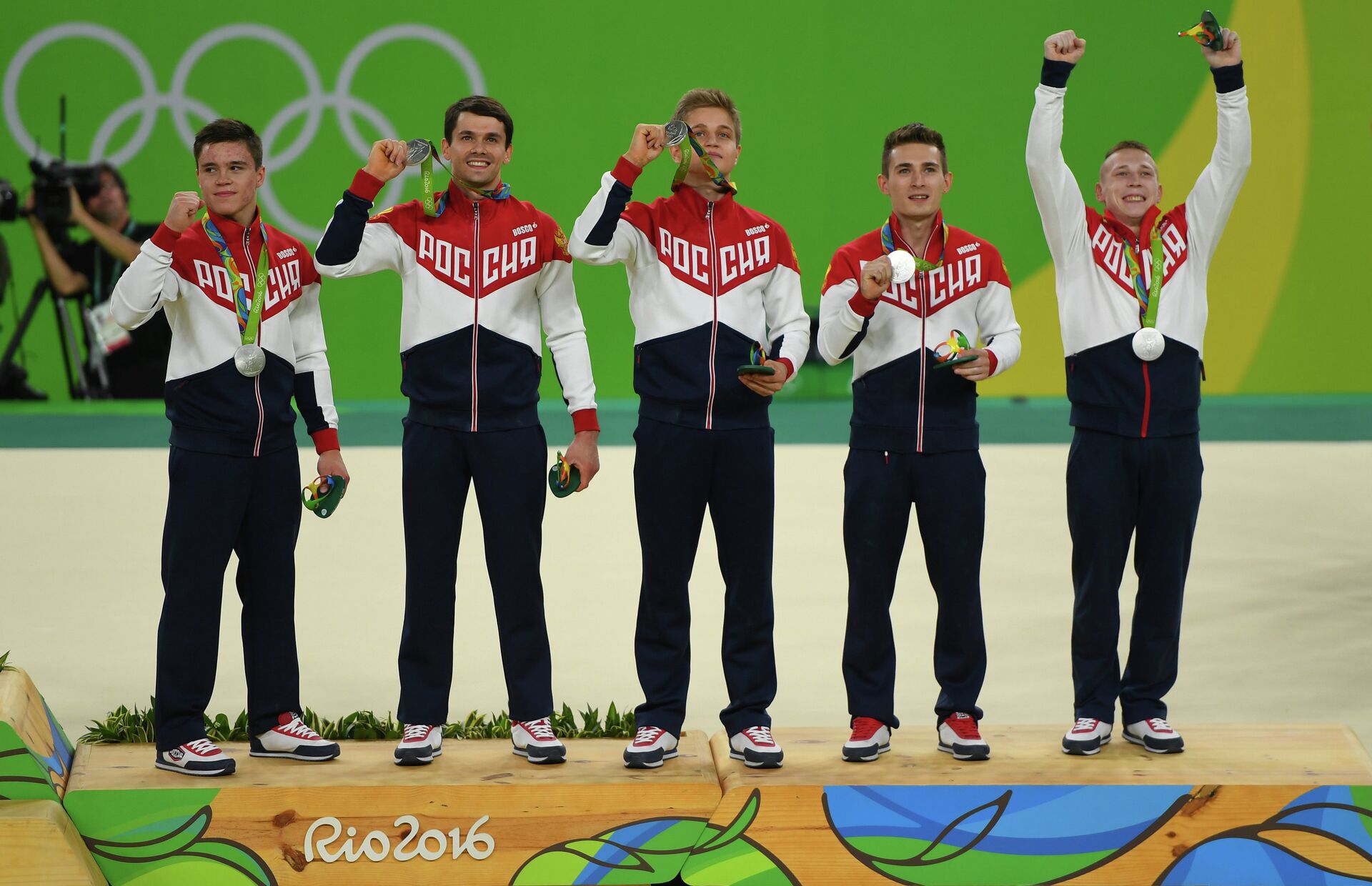 Олимпийские спортивные команды. Спортивная гимнастика Рио 2016.