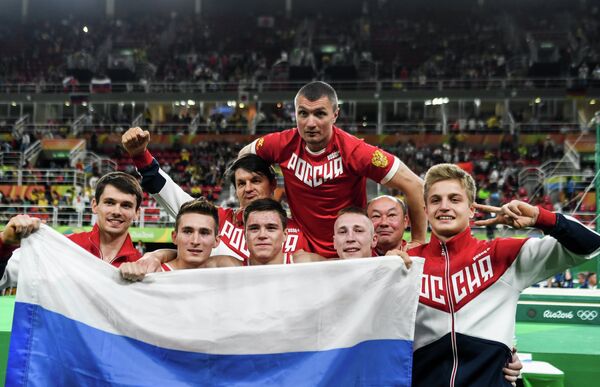 Сборная команда России по спортивной гимнастике