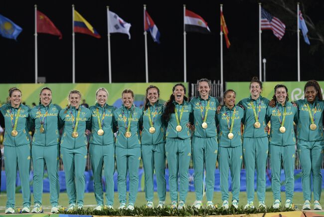 Женская сборная Австралии по регби-7